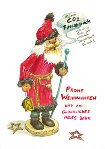 Räuchermännchen Nikolaus Susanne Köhler Weihnachtsgruß